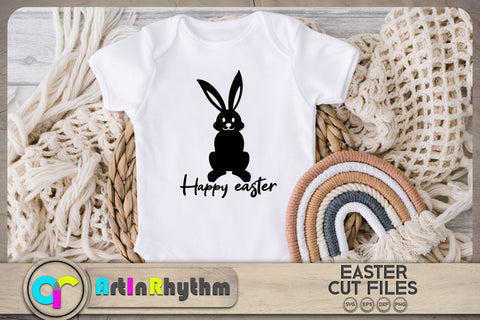 Easter rabbits svg bundle SVG Artinrhythm shop 