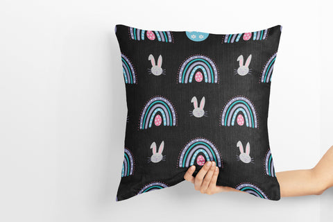 Easter rainbow seamless pattern. Easter digital paper bundle Digital Pattern LaBelezoka 