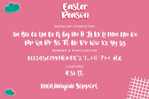 Easter Risen Font Letterara 