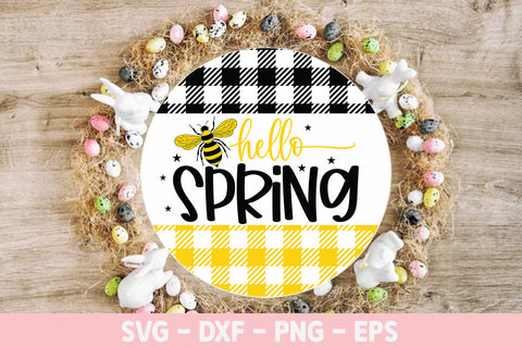 Easter Round Signs SVG Bundle SVG fokiira 
