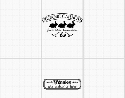 Easter rustic farmhouse svg bundle,Easter porch sign making SVG Redearth and gumtrees 