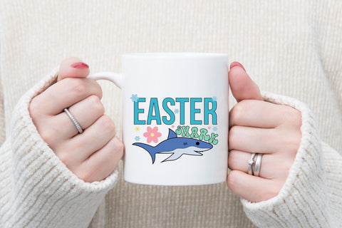 Easter Shark Sublimation Rupkotha 