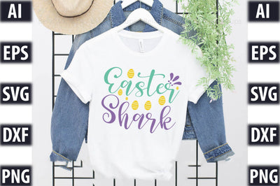 Easter Shark SVG SVGista 