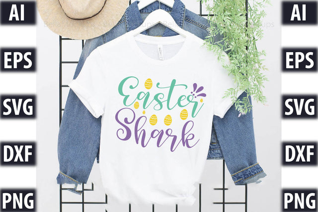 Easter Shark SVG SVGista 