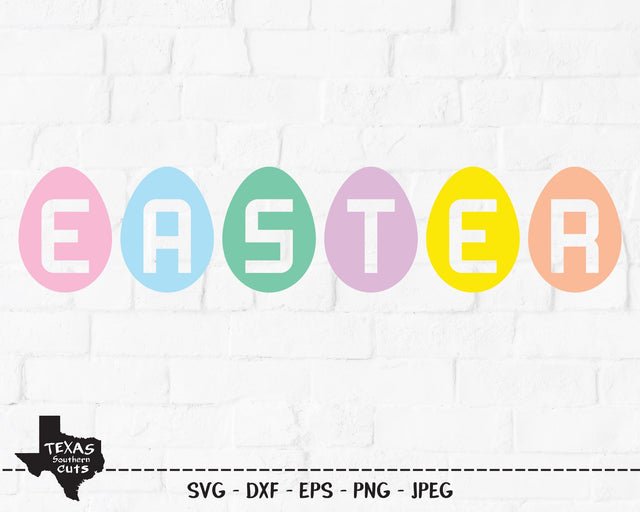 Easter Shirt Design | Easter SVG SVG Texas Southern Cuts 