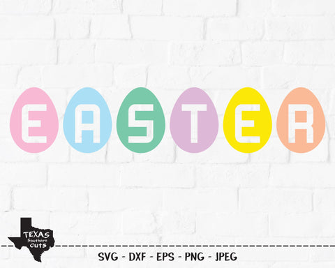 Easter Shirt Design | Easter SVG SVG Texas Southern Cuts 