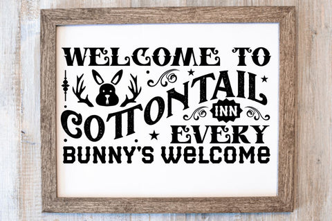 Easter sign Svg Bundle SVG Regulrcrative 