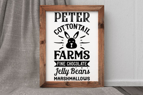 Easter sign Svg Bundle SVG Regulrcrative 