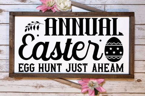 Easter sign Svg Bundle SVG Regulrcrative 