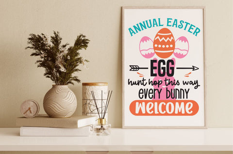 Easter Sign SVG Bundle,Vintage Easter SVG SVG DESIGNISTIC 