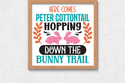Easter Sign SVG Bundle,Vintage Easter SVG SVG DESIGNISTIC 