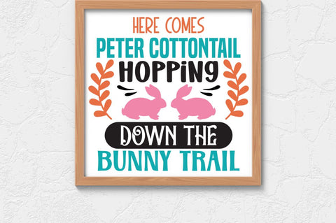 Easter Sign SVG Bundle,Vintage Easter SVG SVG DESIGNISTIC 