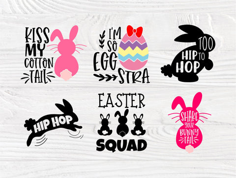 Easter Signs SVG | Svg Bundle | Happy Easter | My First Easter | Kiss my Cotton Tail | Bunny Love | Girl and Boy Hunt Svg | Easter Holiday SVG TonisArtStudio 
