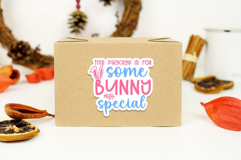 Easter Small Business Stickers I Easter Thank You Stickers SVG Happy Printables Club 