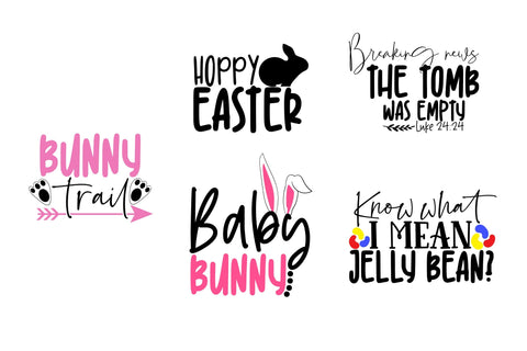 Easter & Spring Season Cutting Files Bundle SVG CoralCutsSVG 