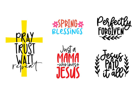 Easter & Spring Season Cutting Files Bundle SVG CoralCutsSVG 