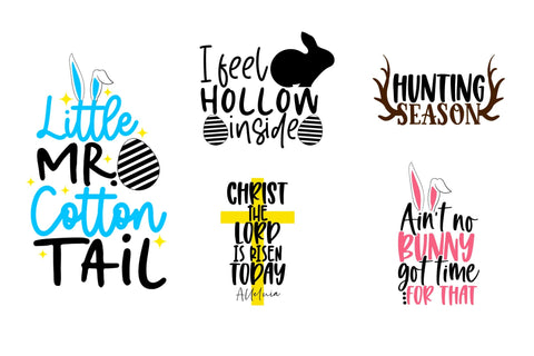 Easter & Spring Season Cutting Files Bundle SVG CoralCutsSVG 