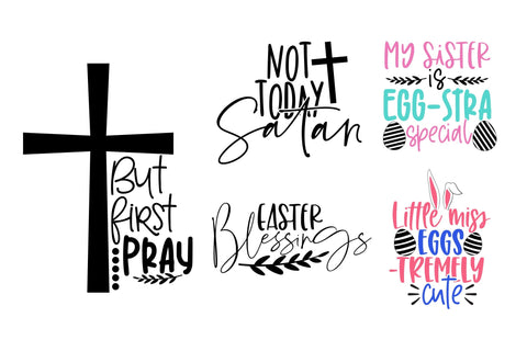 Easter & Spring Season Shirt SVG Bundle - 25 Designs SVG CoralCutsSVG 