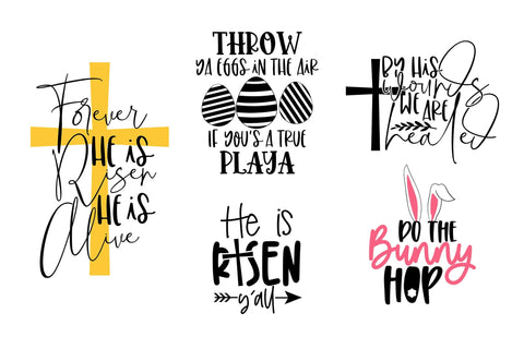 Easter & Spring Season SVG Bundle - 25 Designs SVG CoralCutsSVG 