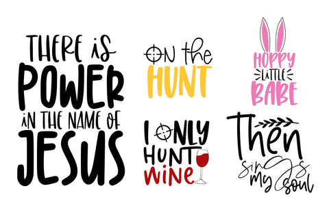 Easter & Spring Season SVG Bundle - 25 Designs SVG CoralCutsSVG 