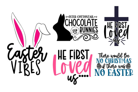 Easter & Spring Season SVG Design Bundle SVG CoralCutsSVG 