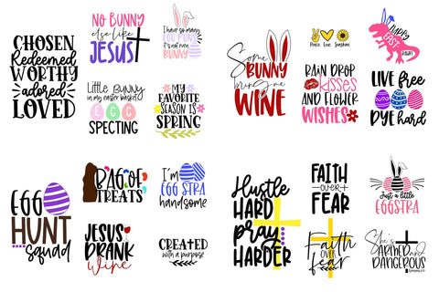 Easter & Spring season svg design Bundles SVG CoralCutsSVG 