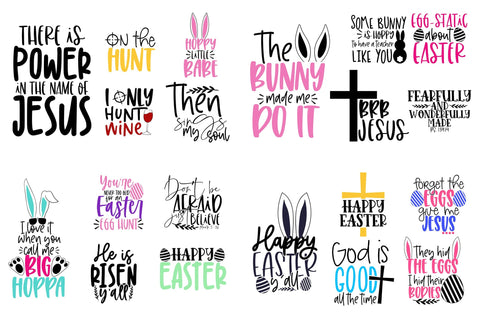 Easter & Spring season svg design Bundles SVG CoralCutsSVG 