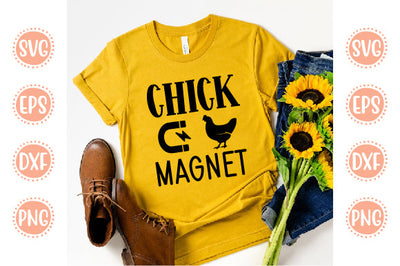 Easter & Spring Svg Design Chick Magnet SVG SH_Tee store 