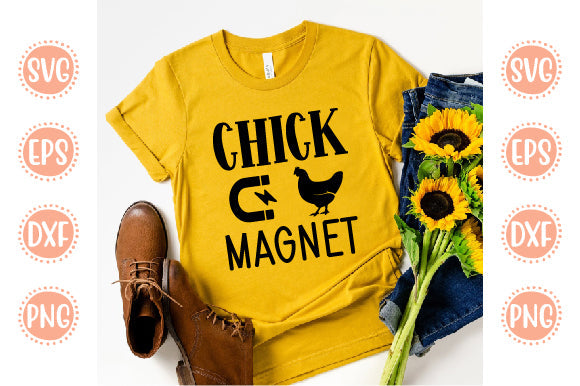 Easter & Spring Svg Design Chick Magnet SVG SH_Tee store 
