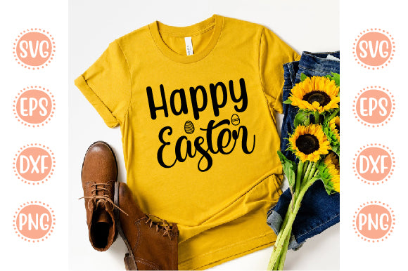 Easter & Spring Svg Design Happy Easter SVG SH_Tee store 