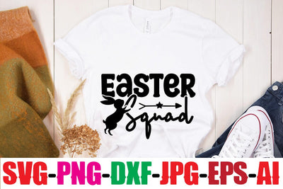 Easter Squad SVG MStudio 