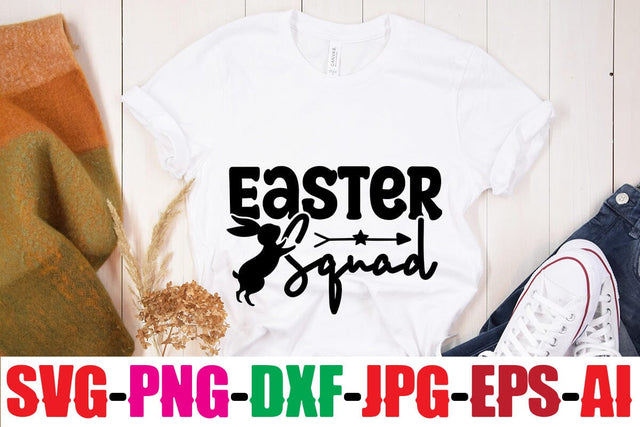 Easter Squad SVG MStudio 