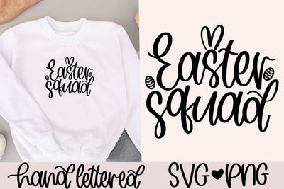 Easter squad SVG SVG AnitaAlyiaLettering 