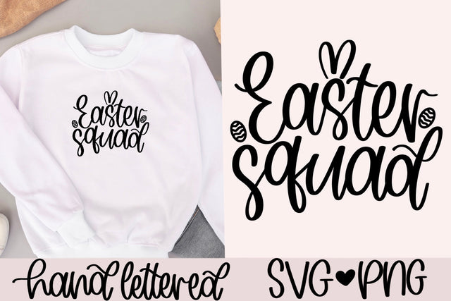 Easter squad SVG SVG AnitaAlyiaLettering 