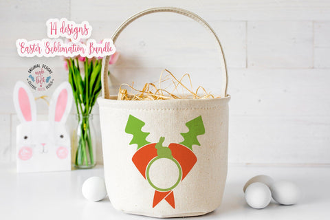 Easter Sublimation Bundle - 14 easter designs Sublimation Graphic House Design 