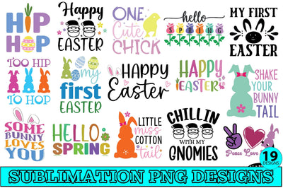 Easter Sublimation Bundle-4 Sublimation Creativeart88 