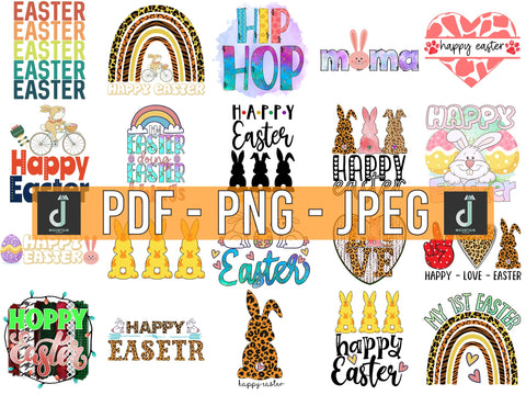 Easter sublimation bundle design Sublimation Alihossainbd 