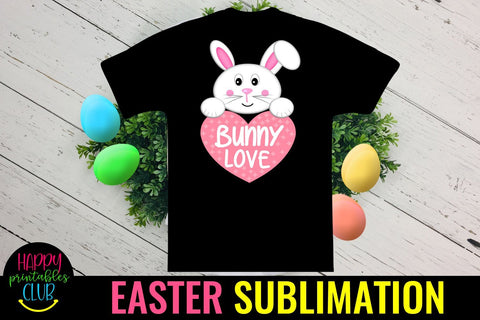 Easter Sublimation Bundle - Sublimation Bundle Easter PNG Sublimation Happy Printables Club 