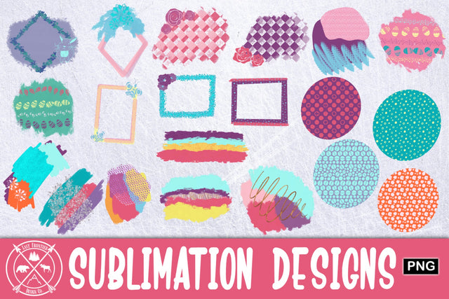 Easter Sublimation Bundle Sublimation Last Frontier Design Co. 