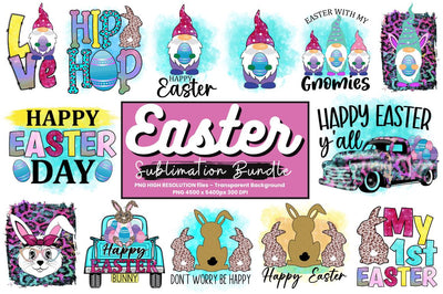Easter Sublimation Bundle Sublimation Regulrcrative 