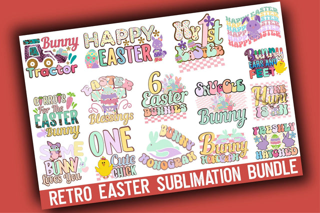Easter Sublimation Bundle Sublimation Rupkotha 