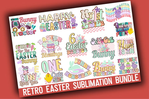 Easter Sublimation Bundle Sublimation Rupkotha 