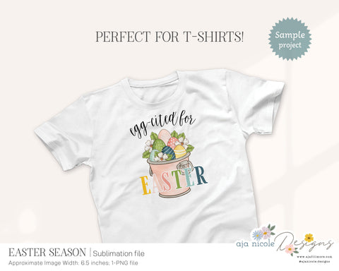 Easter Sublimation Design Sublimation Aja Nicole Designs 