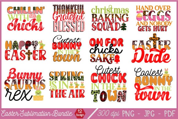 Easter Sublimation Designs Bundles,Easter Sublimation Bundles,Easter Png,Easter Rabbit PNG,Easter Egg Png,Easter Gnome Png,Happy Easter Png,Easter Heifer Png, SVG SH_Tee store 