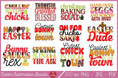 Easter Sublimation Designs Bundles,Easter Sublimation Bundles,Easter Png,Easter Rabbit PNG,Easter Egg Png,Easter Gnome Png,Happy Easter Png,Easter Heifer Png, SVG SH_Tee store 