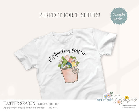 Easter Sublimation File Sublimation Aja Nicole Designs 