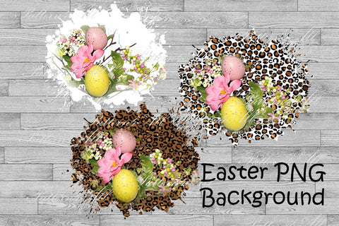 Easter Sublimation Patches PNG,Floral digital background,Bleach splashes patches,Spring Leopard Distressed Sublimation Bleach Patches PNG Sublimation ArtStudio 