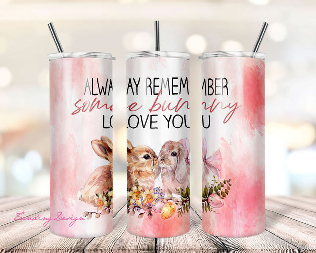 Easter sublimation tumbler designs, 20 oz skinny wrap for easter, easter gift for daughter, birthday gift for sister, digital download png Sublimation TrendingDesign 