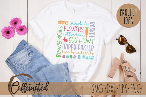 Easter Subway Art SVG Caffeinated SVGs 