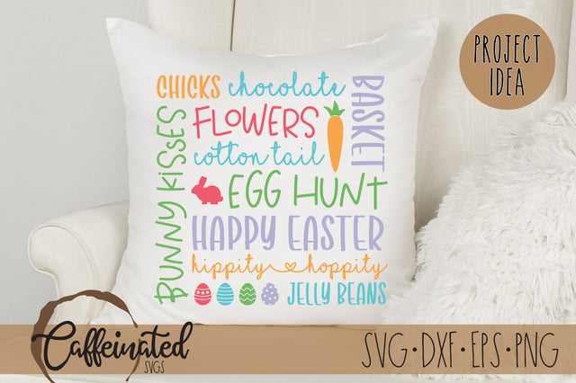 Easter Subway Art SVG Caffeinated SVGs 